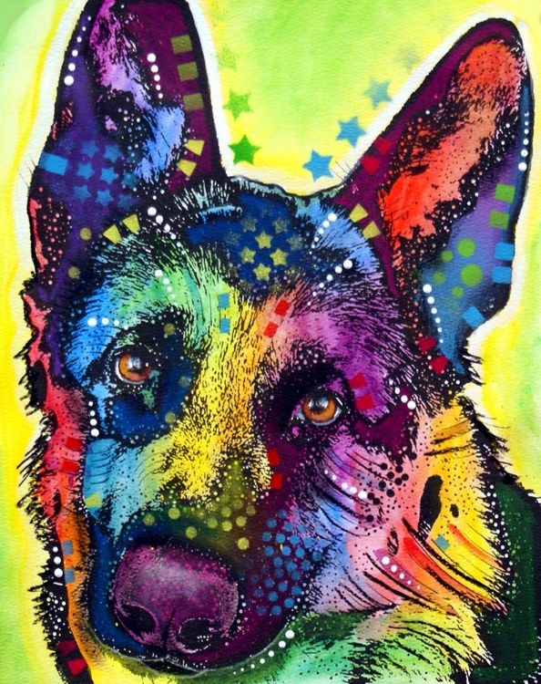 Picture of GERMAN SHEPHERD