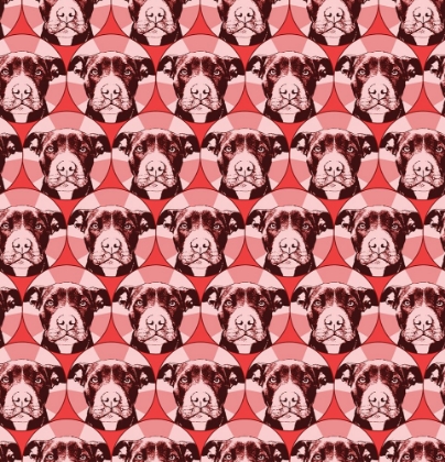 Picture of LOVE A BULL PATTERN 1