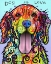 Picture of DOG IS LOVE