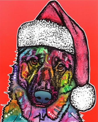 Picture of CHRISTMAS DOG