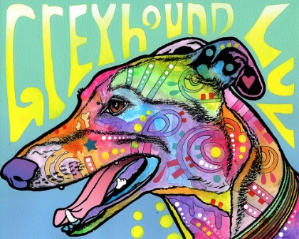 Picture of GREYHOUND LUV