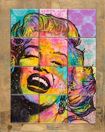 Picture of MARILYN IN TILES