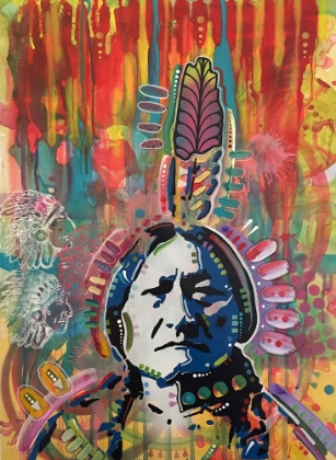 Picture of SITTING BULL RED