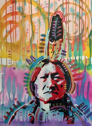 Picture of SITTING BULL PURPLE