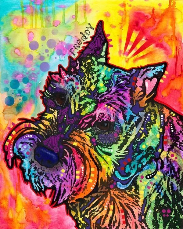 Picture of FREDDY THE SCHNAUZER