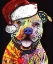 Picture of BEWARE OF PIT BULLS CHRISTMAS EDITION