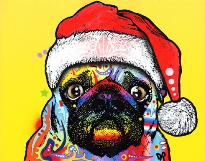 Picture of PUG CHRISTMAS EDITION
