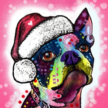 Picture of BOSTON TERRIER CHRISTMAS