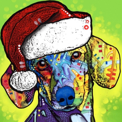 Picture of DACHSHUND CHRISTMAS