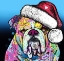 Picture of THE BULLDOG CHRISTMAS