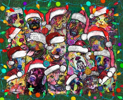 Picture of CHRISTMAS COLLAGE