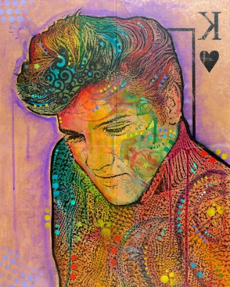 Picture of ELVIS - KING OF HEARTS
