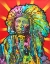 Picture of NATIVE AMERICAN I