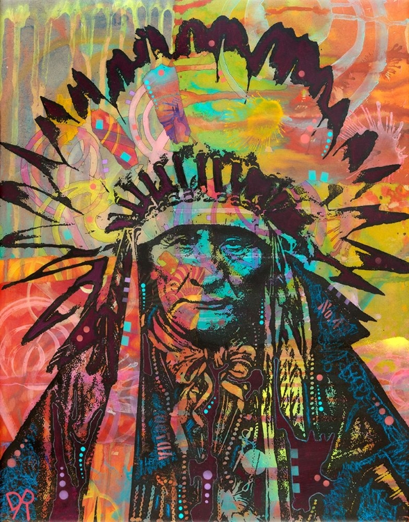 Picture of NATIVE AMERICAN II