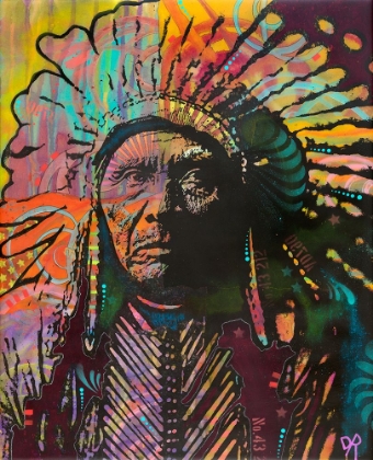 Picture of NATIVE AMERICAN IV