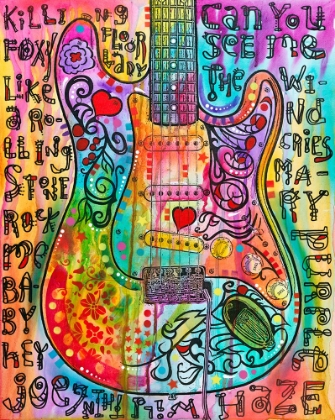 Picture of JIMMIES GUITAR