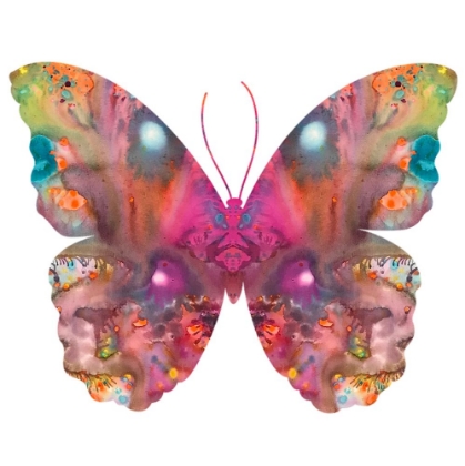 Picture of ABSTRACT I BUTTERFLY