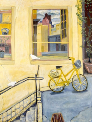 Picture of YELLOW BIKE