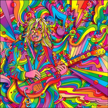 Picture of GUITAR PLAYER 715