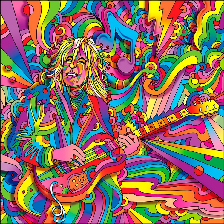 Picture of GUITAR PLAYER 715