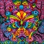 Picture of POP ART BUTTERFLY