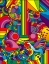 Picture of POP_ART_GUITAR_MOTIF_916
