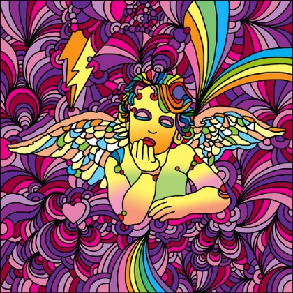 Picture of POP-ART-CHERUB-1