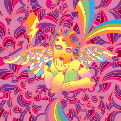 Picture of POP-ART-CHERUB-2