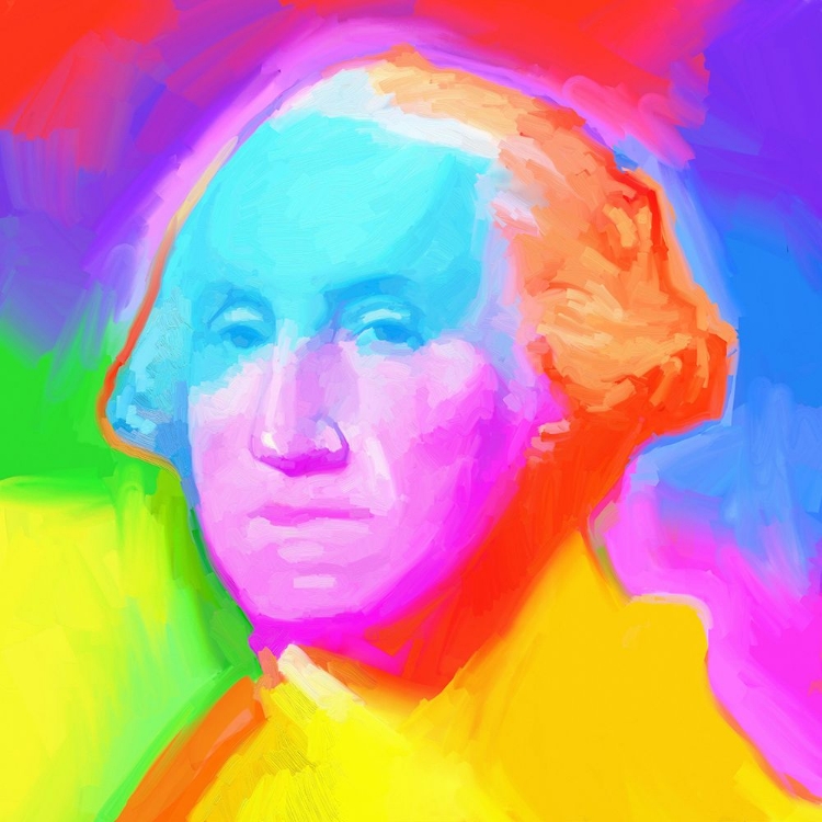 Picture of WASHINGTON POP ART