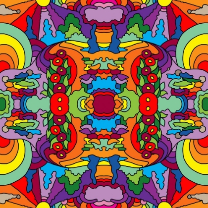 Picture of PSYCHADELIC-LANDSCAPE-1017