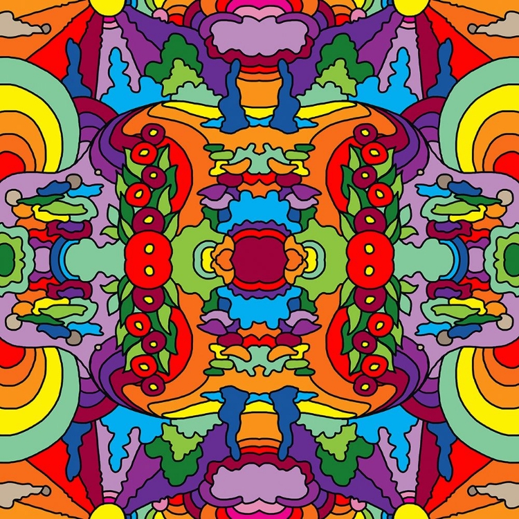 Picture of PSYCHADELIC-LANDSCAPE-1017