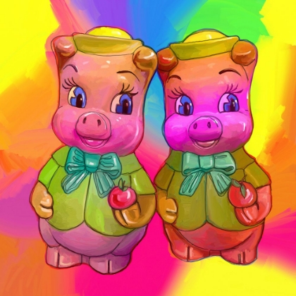 Picture of 2 PIGGIES