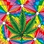 Picture of MARIJUANA LEAF