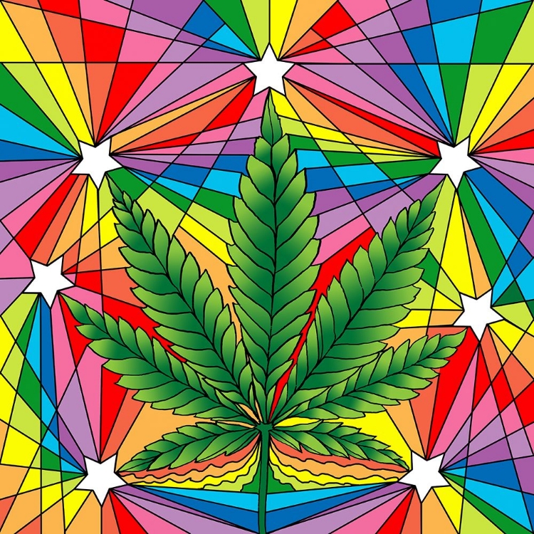 Picture of MARIJUANA LEAF