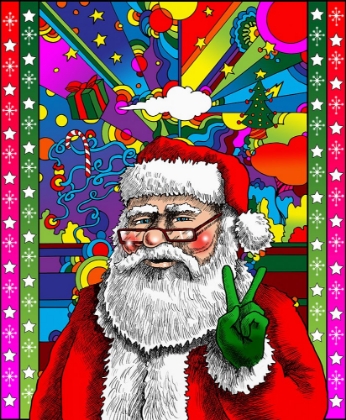 Picture of SANTA PEACE