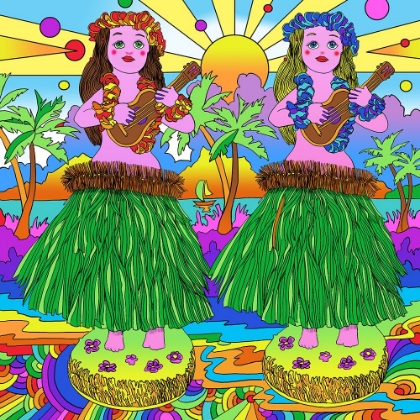 Picture of HULA GIRL TOYS 