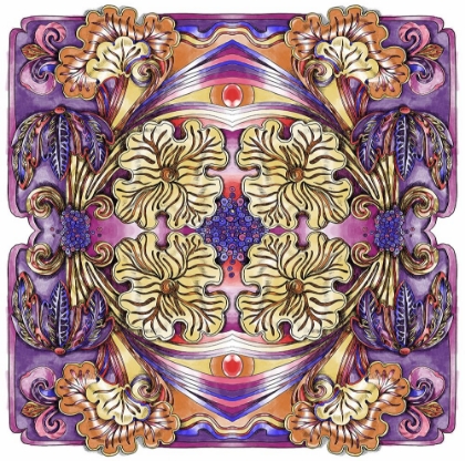 Picture of LOTUS FLOWER KALIDESCOPE