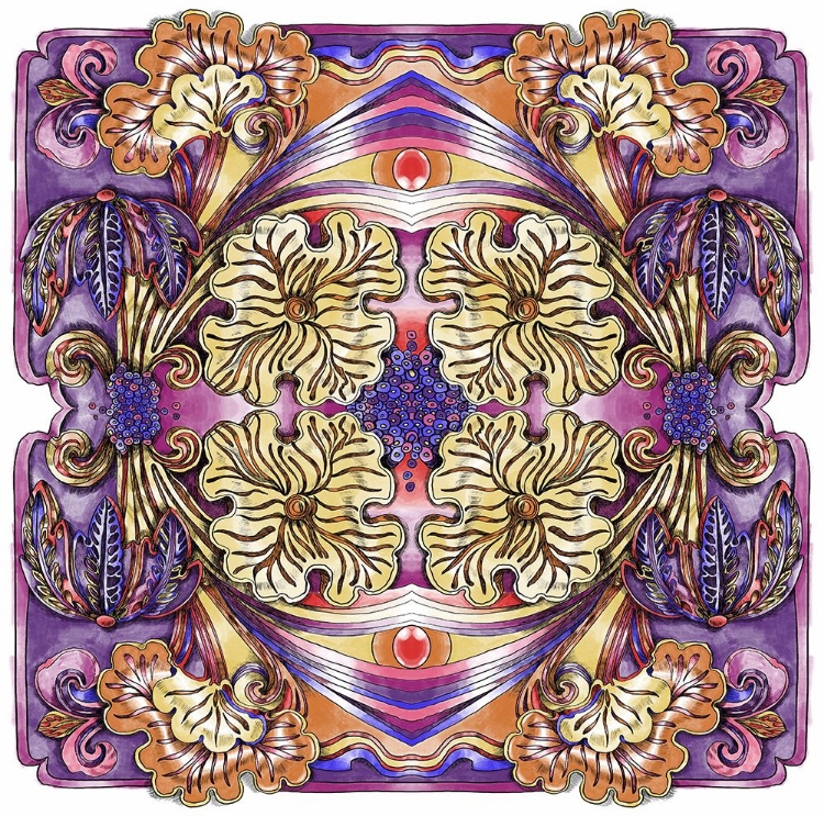 Picture of LOTUS FLOWER KALIDESCOPE
