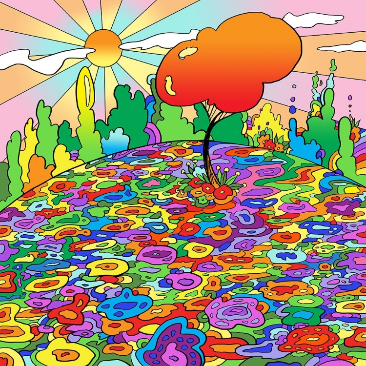 Picture of POO ART LANDSCAPE HILL
