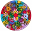 Picture of CIRCLE FLOWERS 6201