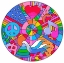 Picture of CIRCLE PEACE LOVE MUSIC