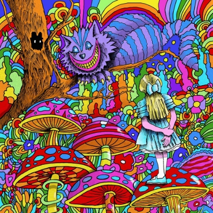 Picture of CHESHIRE CAT ALICE
