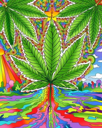 Picture of POT LEAF 2