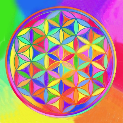 Picture of SACRED GEO FLOWER OF LIFE