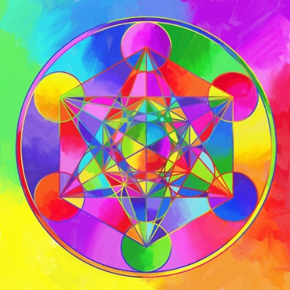 Picture of SACRED GEO METARONS CUBE