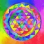 Picture of SACRED GEO SRI YANTRA