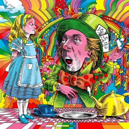 Picture of ALICE-MAD-HATTER