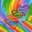 Picture of FLOATING-HEARTS