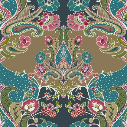 Picture of 20-60 BLUE DAMASK