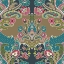 Picture of 20-60 BLUE DAMASK